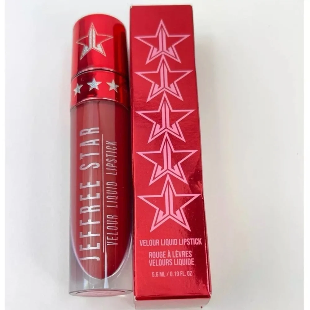 JEFFREE STAR - CUT THROAT LOVE Velour Liquid Lipstick NIB